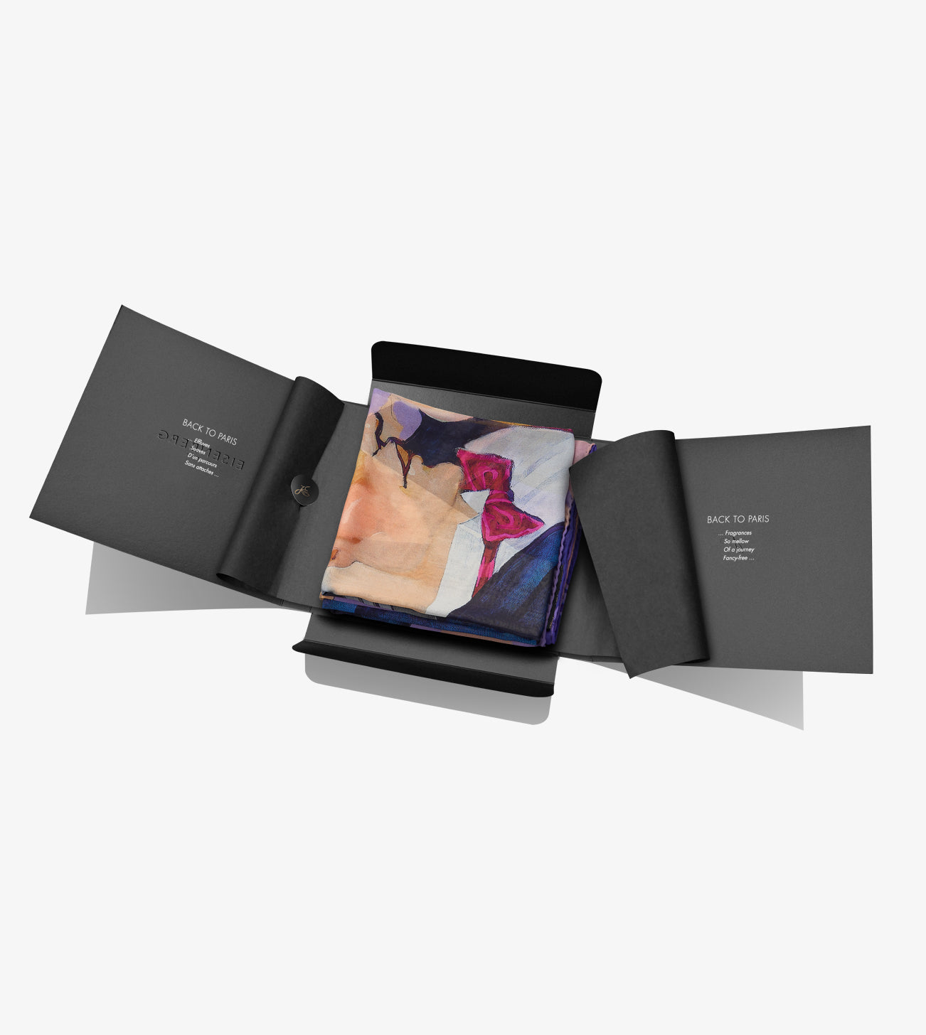 Foulard en soie - BACK TO PARIS