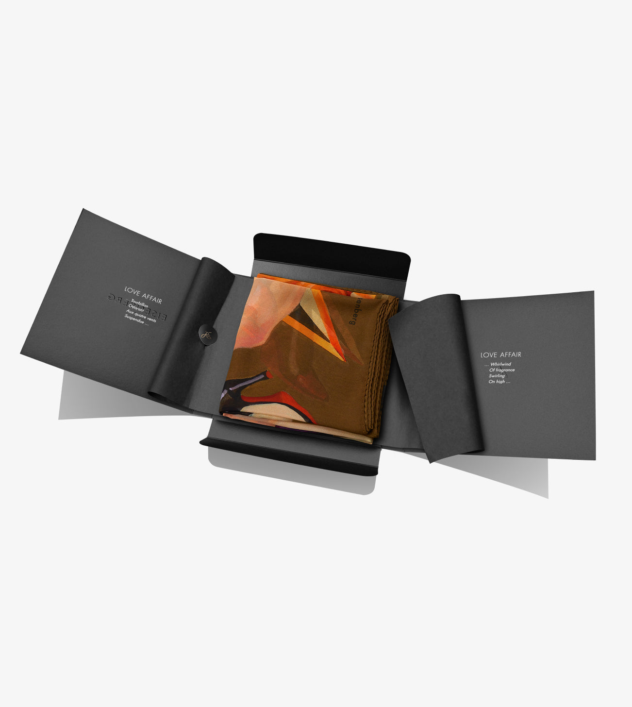 Foulard en soie - LOVE AFFAIR