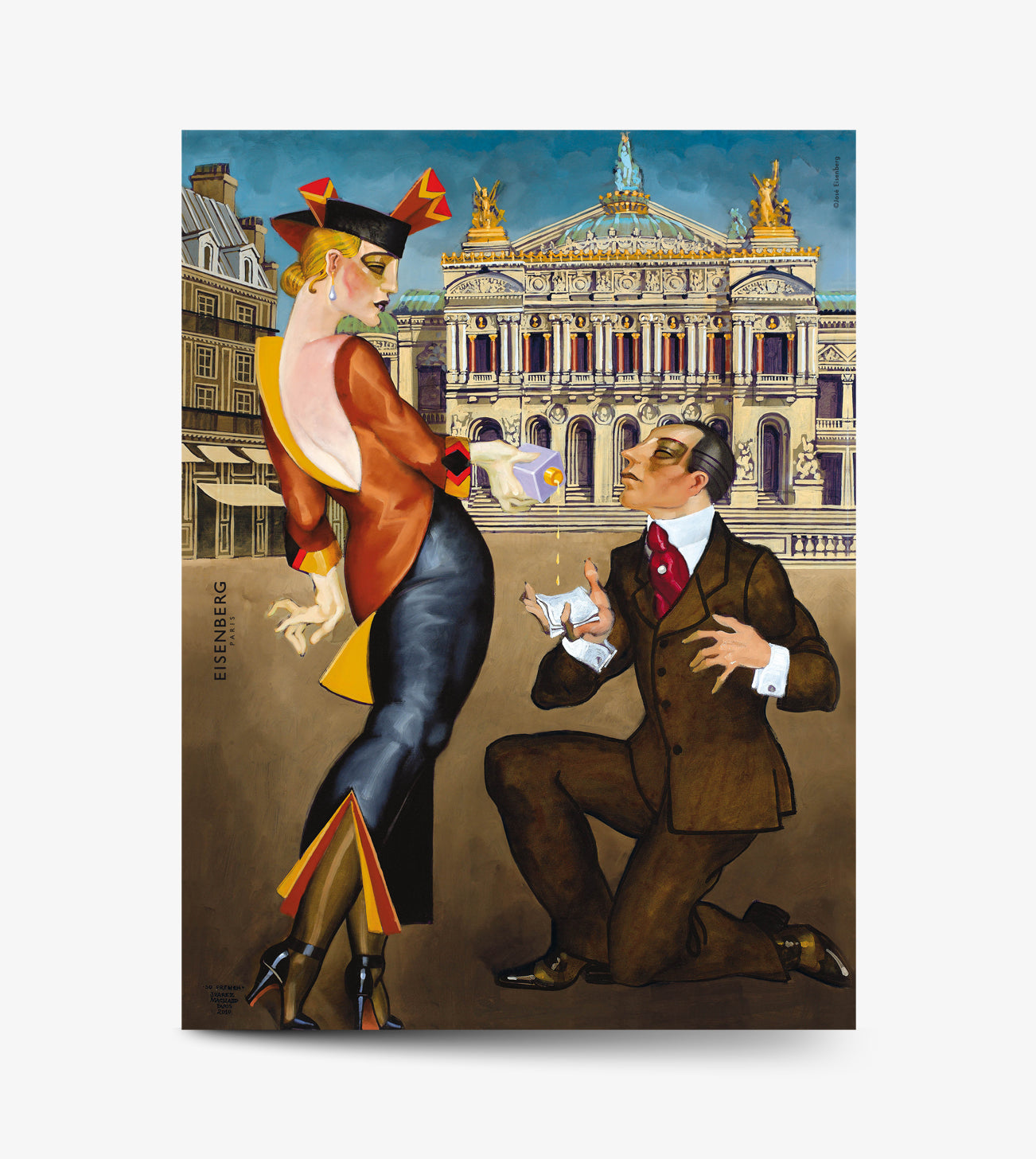 Foulard en soie - SO FRENCH!