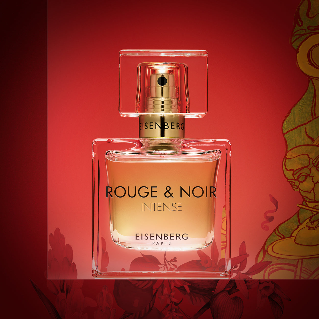 ルージュエノワール　アーレンクライヴ　香水 ROUGE ET NOIR INTENSE | EISENBERG Paris