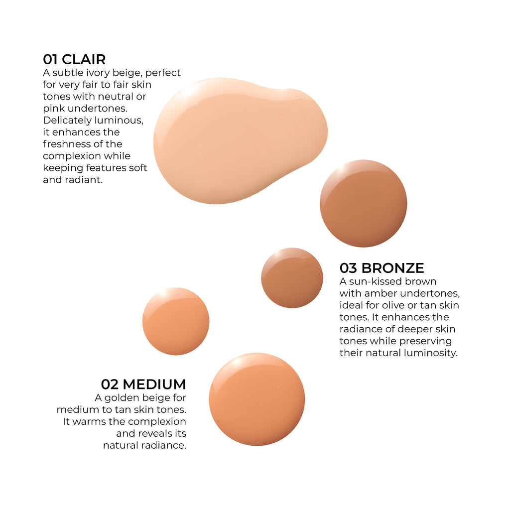 PERFEKTIONIERENDE SERUM-FOUNDATION