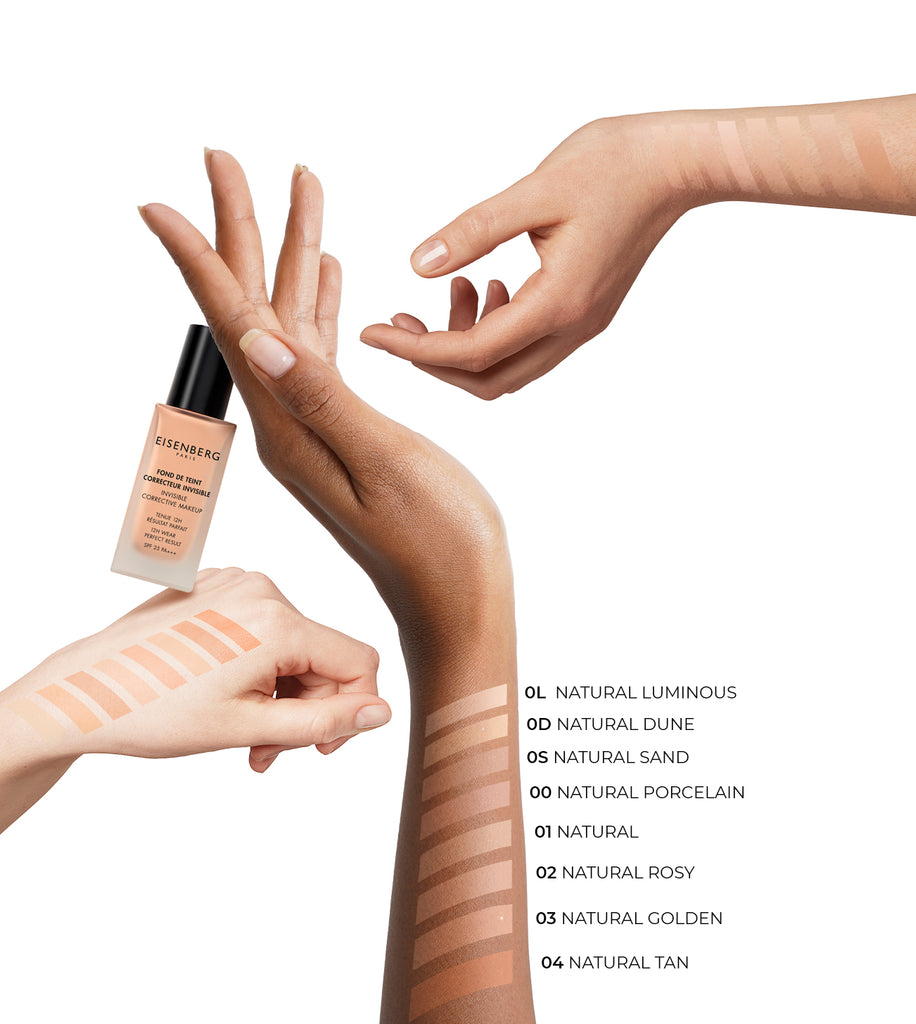 FOND DE TEINT CORRECTEUR INVISIBLE